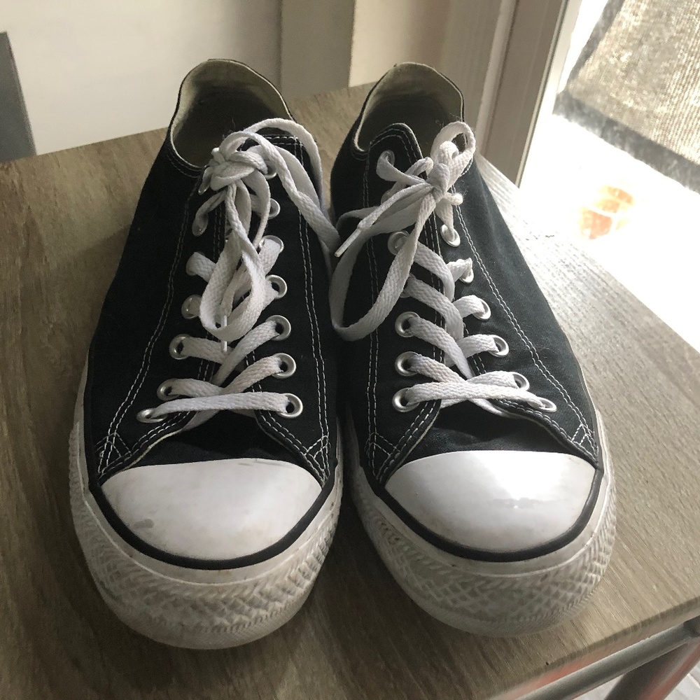Converse - All star - black/white - Men’s 10.5